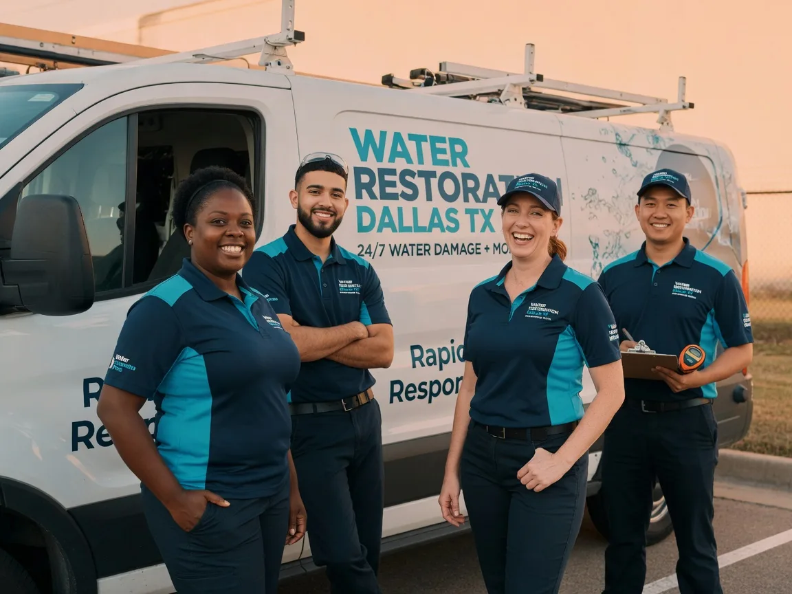 Emergency Water Damage Restoration company in Perryton, TX