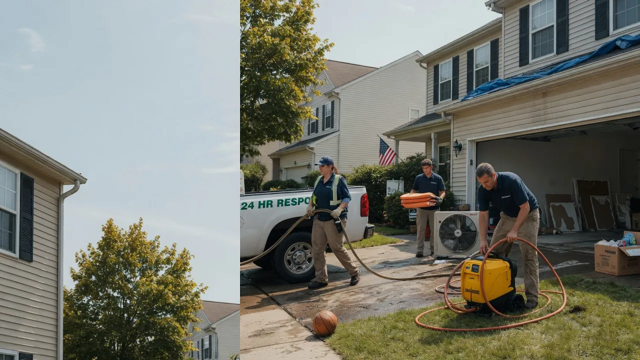 Emergency Water Damage Restoration in Perryton, TX near me